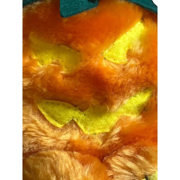 Limited Edition Puffkins Plush Pumpkin Toy By Swibco For Ages 3 & Up - Picture 4 of 16